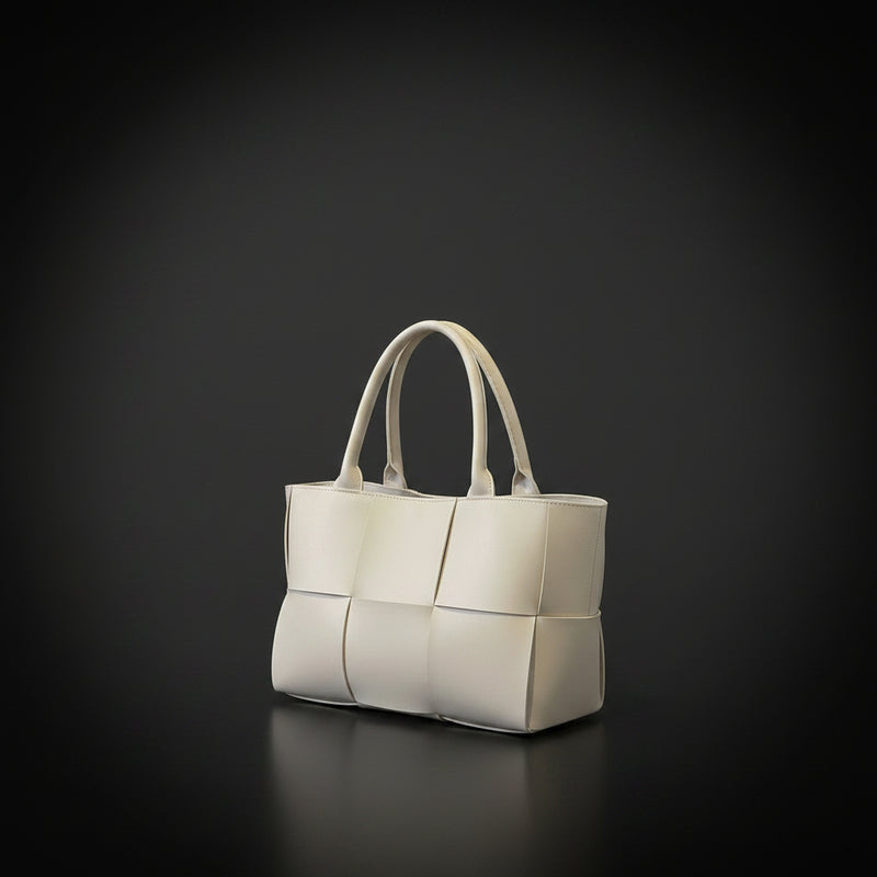 Fashion Stitched Tote Shoulder Bag
